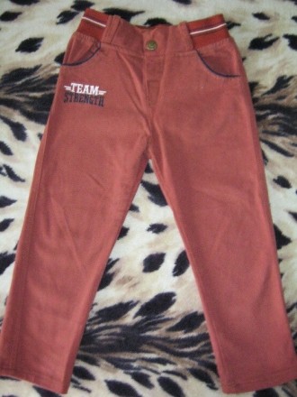 Турецкие джинсы терракотового цвета для весны или осени, длина внутреннего шва 4. . фото 2