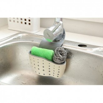 Органайзер-держатель для раковины удобный, прочный и легко моется!
Кухонный орг. . фото 2