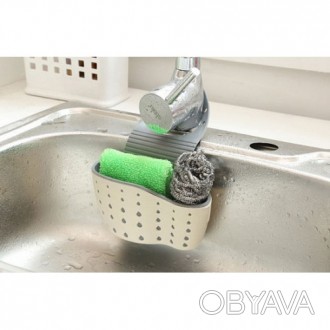 Органайзер-держатель для раковины удобный, прочный и легко моется!
Кухонный орг. . фото 1