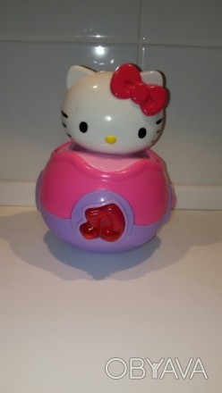 Музыкальная неваляшка Hello Kitty от торговой марки Unimax — эта яркая игрушка, . . фото 1