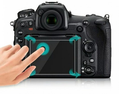 Защитные закаленные стекла HD LCD ультра-тонкие 9Н для фотоаппаратов, 0,3 мм, 2.. . фото 7
