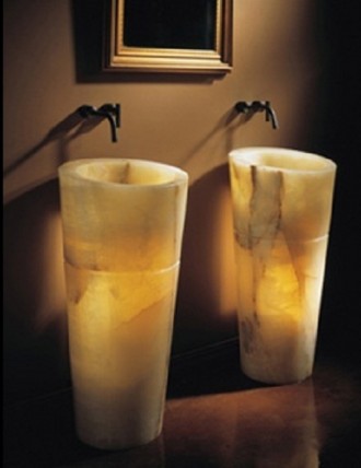 Светильники в авторские барные стойки стойки ресепшн столешницы из натурального . . фото 11