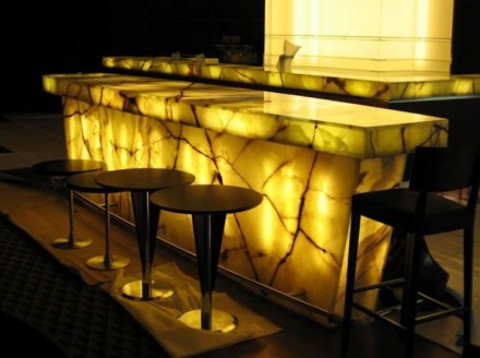 Светильники в авторские барные стойки стойки ресепшн столешницы из натурального . . фото 5