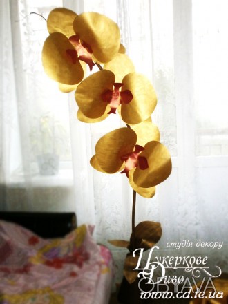 В НАЛИЧИИ:
2 большые роскошные ростовые золотые орхидеи со скидкой 40% (использ. . фото 1