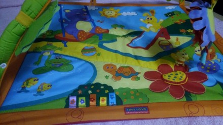 Замечательный развивающий коврик для малышей. Красочный,яркий, ребенку будет оче. . фото 3