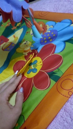 Замечательный развивающий коврик для малышей. Красочный,яркий, ребенку будет оче. . фото 5