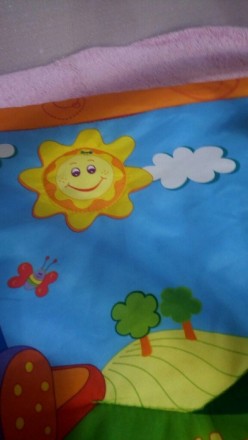 Замечательный развивающий коврик для малышей. Красочный,яркий, ребенку будет оче. . фото 4
