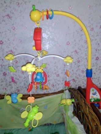 Развивающая игрушка "Активный малыш". Игрушка пластмассовая, электромеханическая. . фото 5