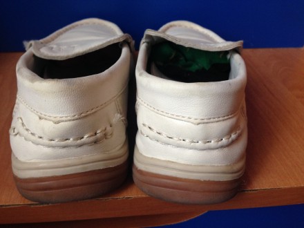 Стильные бежевые мокасины ТМ " Lilin shoes" для мальчика.
Состояние - на фото ,. . фото 4