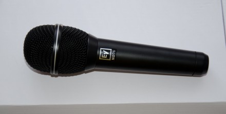 Мікрофон вокальний Electro-Voice ND76 новий в упаковці привезений з США. Звучить. . фото 4