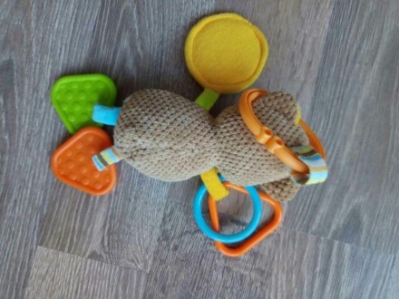 Очень интересная и развивающая игрушечка для вашего малыша практически новая, на. . фото 3