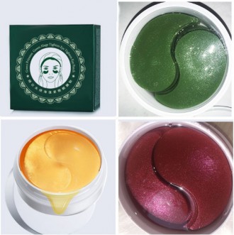 Тонизирующие гидрогелевые патчи зеленый чай+водоросли, 60 штук. 

Идеальный от. . фото 4