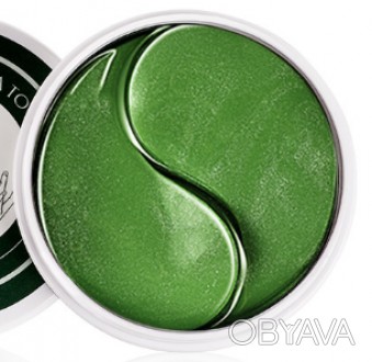 Тонизирующие гидрогелевые патчи зеленый чай+водоросли, 60 штук. 

Идеальный от. . фото 1