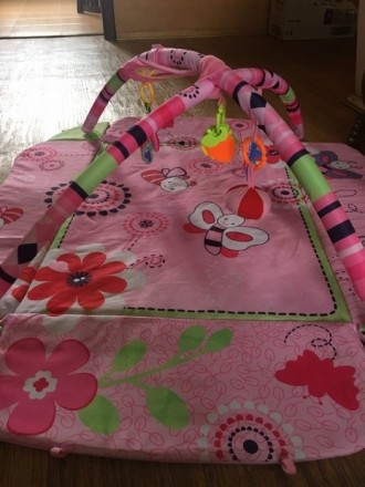 Продам развивающий коврик для девочки. Состояние нового, почти не пользовались(н. . фото 3