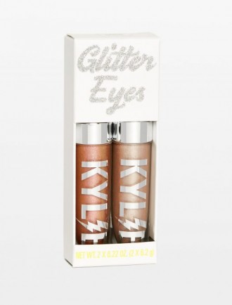 TWINKLE TWINKLE + SUPERSTAR | GLITTER EYES от Kylie Cosmetics by Kylie Jenner

. . фото 2