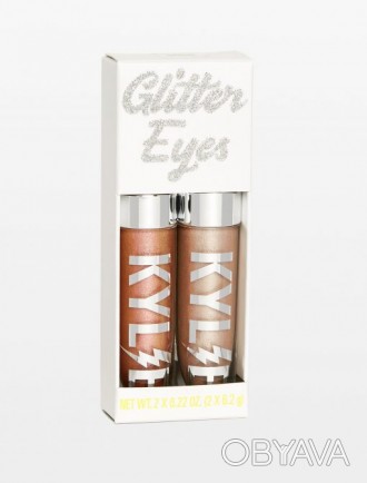TWINKLE TWINKLE + SUPERSTAR | GLITTER EYES от Kylie Cosmetics by Kylie Jenner

. . фото 1
