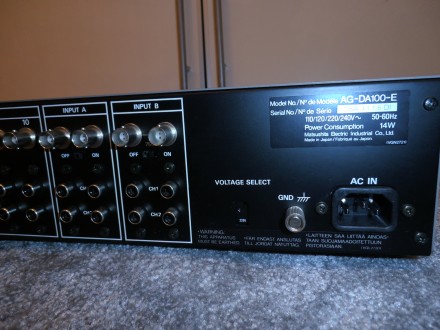 Panasonic AG-DA100-E Видео/аудио дистрибьютор - усилитель. Предназначен для разв. . фото 13