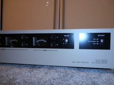 Panasonic AG-DA100-E Видео/аудио дистрибьютор - усилитель. Предназначен для разв. . фото 6