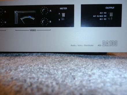 Panasonic AG-DA100-E Видео/аудио дистрибьютор - усилитель. Предназначен для разв. . фото 4
