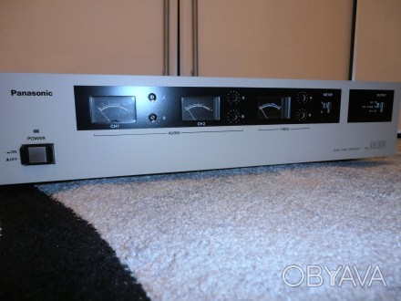 Panasonic AG-DA100-E Видео/аудио дистрибьютор - усилитель. Предназначен для разв. . фото 1