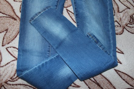 Суперові джинси,нові,хороша якість.довжина т.синіх-95см,пояс-34см-255грн.Голубі . . фото 7