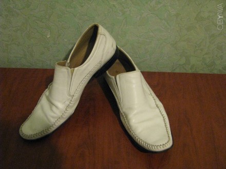 Туфли мужские кожаные в отличном состоянии, натуральная кожа. р.43, по стельке 2. . фото 8