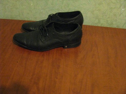 Туфли мужские кожаные в отличном состоянии, натуральная кожа. р.43, по стельке 2. . фото 6