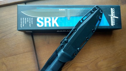 Продам Cold Steel SRK в стали sk-5
В идеальном состоянии. Кромка целая без скол. . фото 5