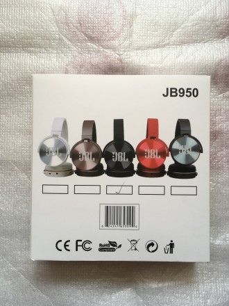 JB950 обеспечивает стабильное качество звука и комфорт для ваших ушей. 
Эти нау. . фото 3