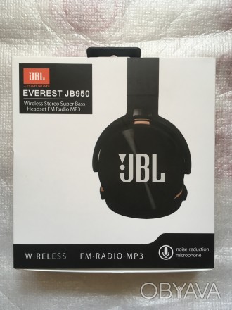 JB950 обеспечивает стабильное качество звука и комфорт для ваших ушей. 
Эти нау. . фото 1