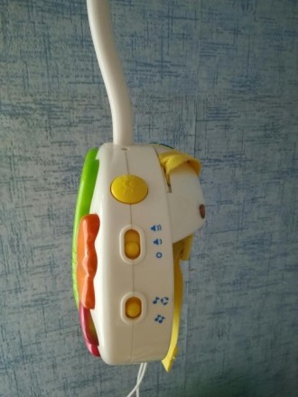 Детская игрушка на кроватку (музыкальный мобиль) фирмы Fisher Price. 10 разных в. . фото 5