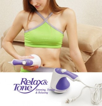 Массажер  Relax Tone  осуществляет направленный массаж именно тех частей тела, к. . фото 2