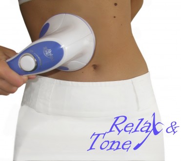 Массажер  Relax Tone  осуществляет направленный массаж именно тех частей тела, к. . фото 4