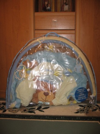 Развивающий коврик "Медвежонок" Canpol Babies - полезное приобретение для вашего. . фото 6
