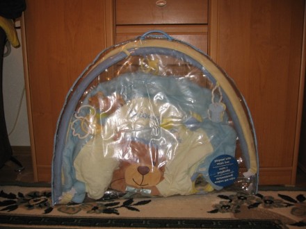Развивающий коврик "Медвежонок" Canpol Babies - полезное приобретение для вашего. . фото 5