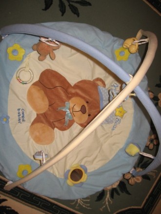 Развивающий коврик "Медвежонок" Canpol Babies - полезное приобретение для вашего. . фото 2
