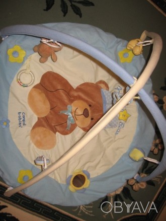 Развивающий коврик "Медвежонок" Canpol Babies - полезное приобретение для вашего. . фото 1