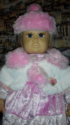 Интерактивная кукла "Настенька", состояние новой , так как ребенок ею не играл в. . фото 4
