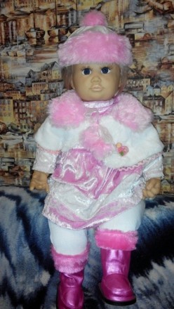 Интерактивная кукла "Настенька", состояние новой , так как ребенок ею не играл в. . фото 2