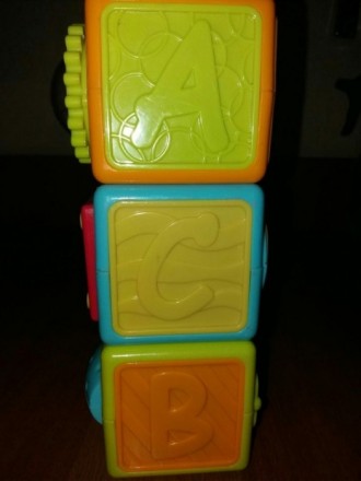 Продам чудесные обучающие кубики! Они надолго увлекут вашего малыша т.к с каждой. . фото 5