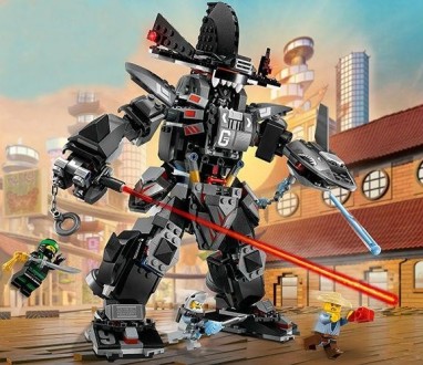 Новинка! Серия Lego Ninjago Movie! Эксклюзивная модель Робот Гарма на 806 детале. . фото 2
