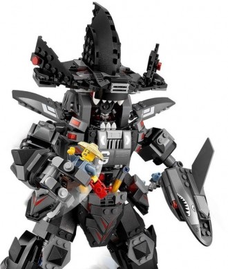 Новинка! Серия Lego Ninjago Movie! Эксклюзивная модель Робот Гарма на 806 детале. . фото 3
