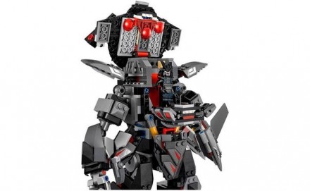 Новинка! Серия Lego Ninjago Movie! Эксклюзивная модель Робот Гарма на 806 детале. . фото 6