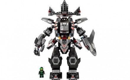 Новинка! Серия Lego Ninjago Movie! Эксклюзивная модель Робот Гарма на 806 детале. . фото 4