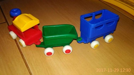 Железная дорога фирмы Viking toys безопасные и долговечные игрушки высокого каче. . фото 3