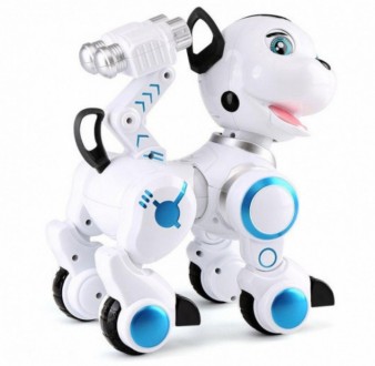 Собака-Робот на управлении. Функции: Двигается вперед, назад, разворот на лево, . . фото 3