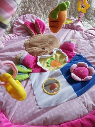 Продам развивающий коврик в идеальном состоянии после одного ребенка.Все игрушки. . фото 3