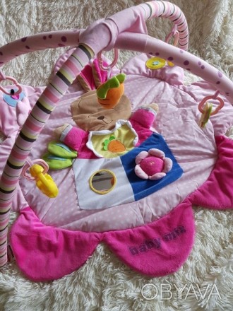 Продам развивающий коврик в идеальном состоянии после одного ребенка.Все игрушки. . фото 1