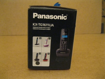 Продаётся радиотелефон Panasonic KX-TG 1611 UA (чёрный) в отличном состоянии, в . . фото 8
