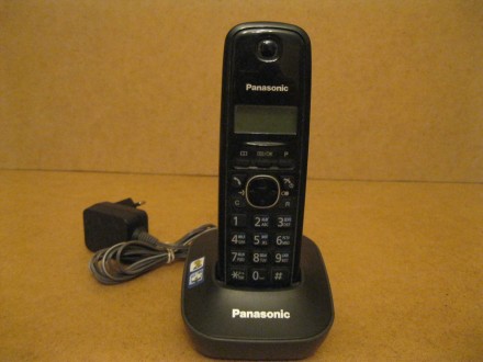 Продаётся радиотелефон Panasonic KX-TG 1611 UA (чёрный) в отличном состоянии, в . . фото 4